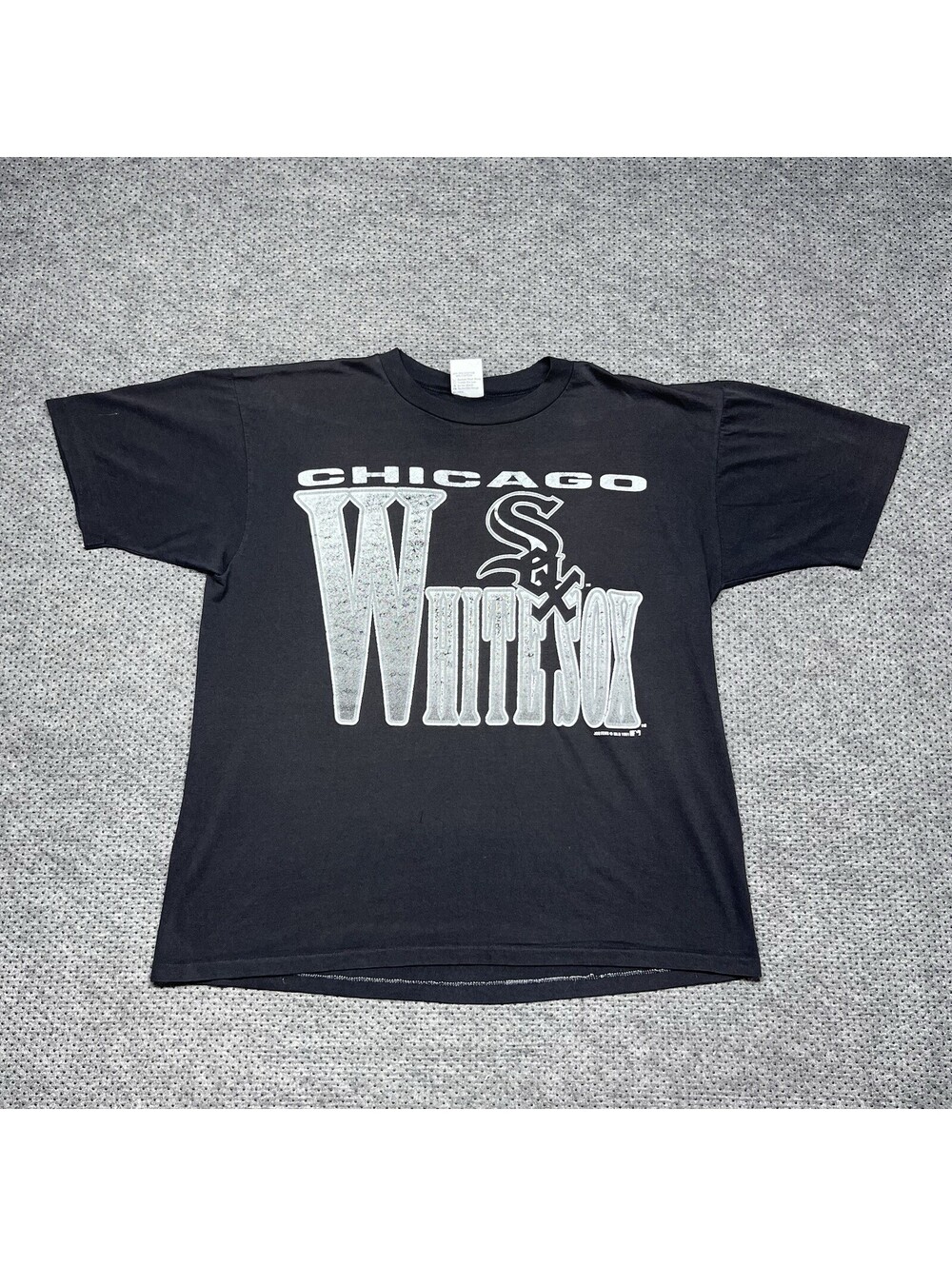 Vintage 1991 Chicago White Sox T-Shirt Large Major League Baseball RARE MENS